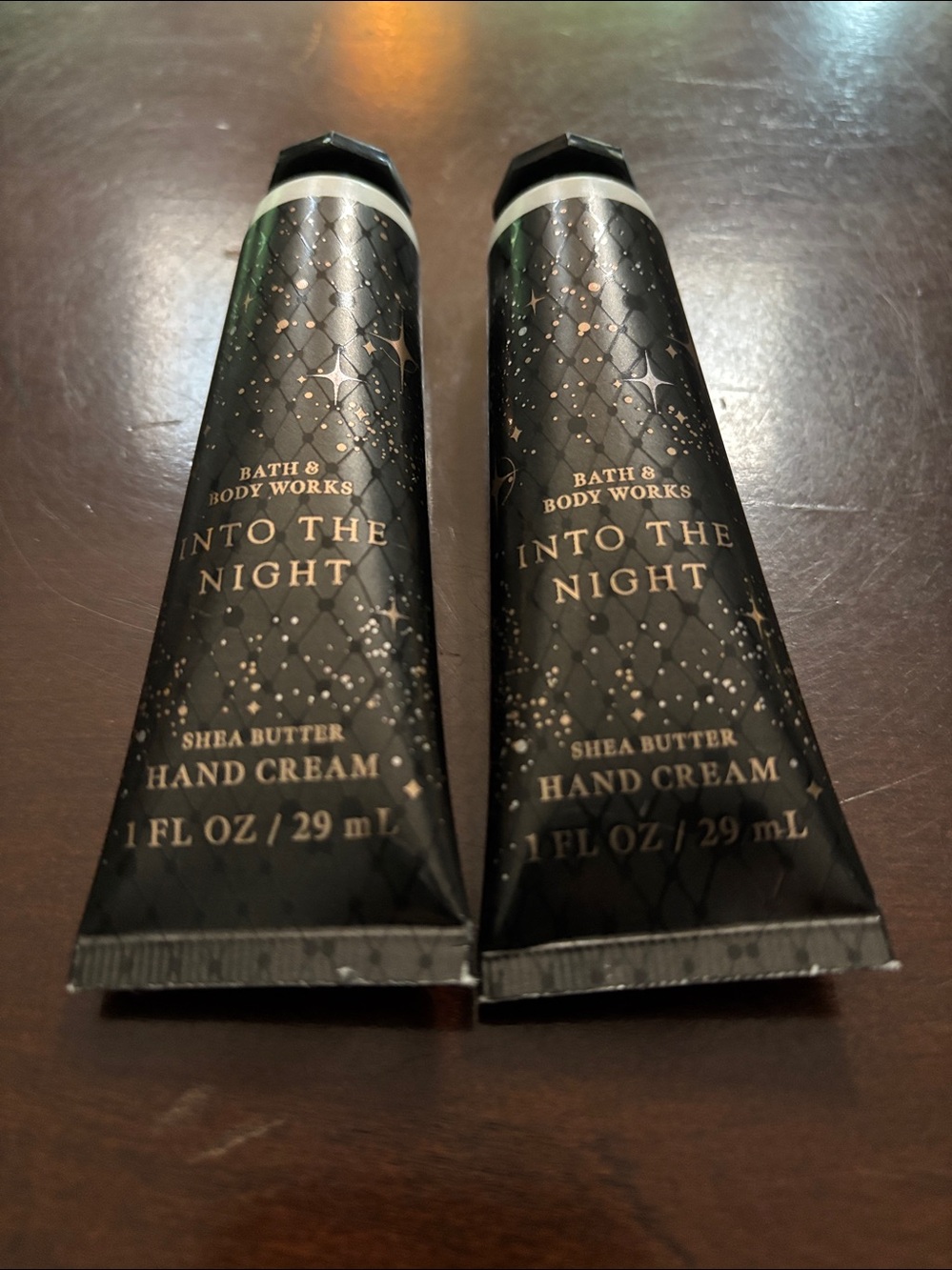 2 Tubes of Bath & Body Works Into the Night Shea Butter Hand Cream NWOT